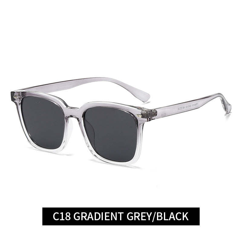 Damen stilvolle quadratische Sonnenbrille Brehn