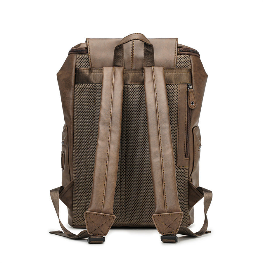 Moderner Rucksack mit Mehreren Fächern Brehn