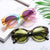 Damen Cat-Eye Sonnenbrille mit extravagantem Rahmen und UV-Schutz Brehn