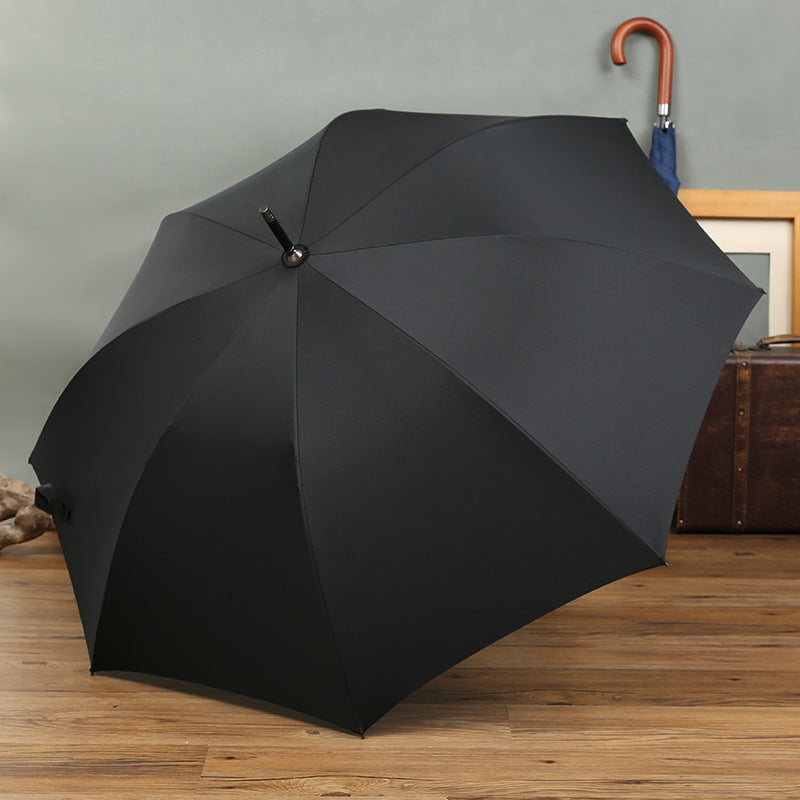 Damen Eleganter Stockschirm mit ergonomischem Griff Brehn