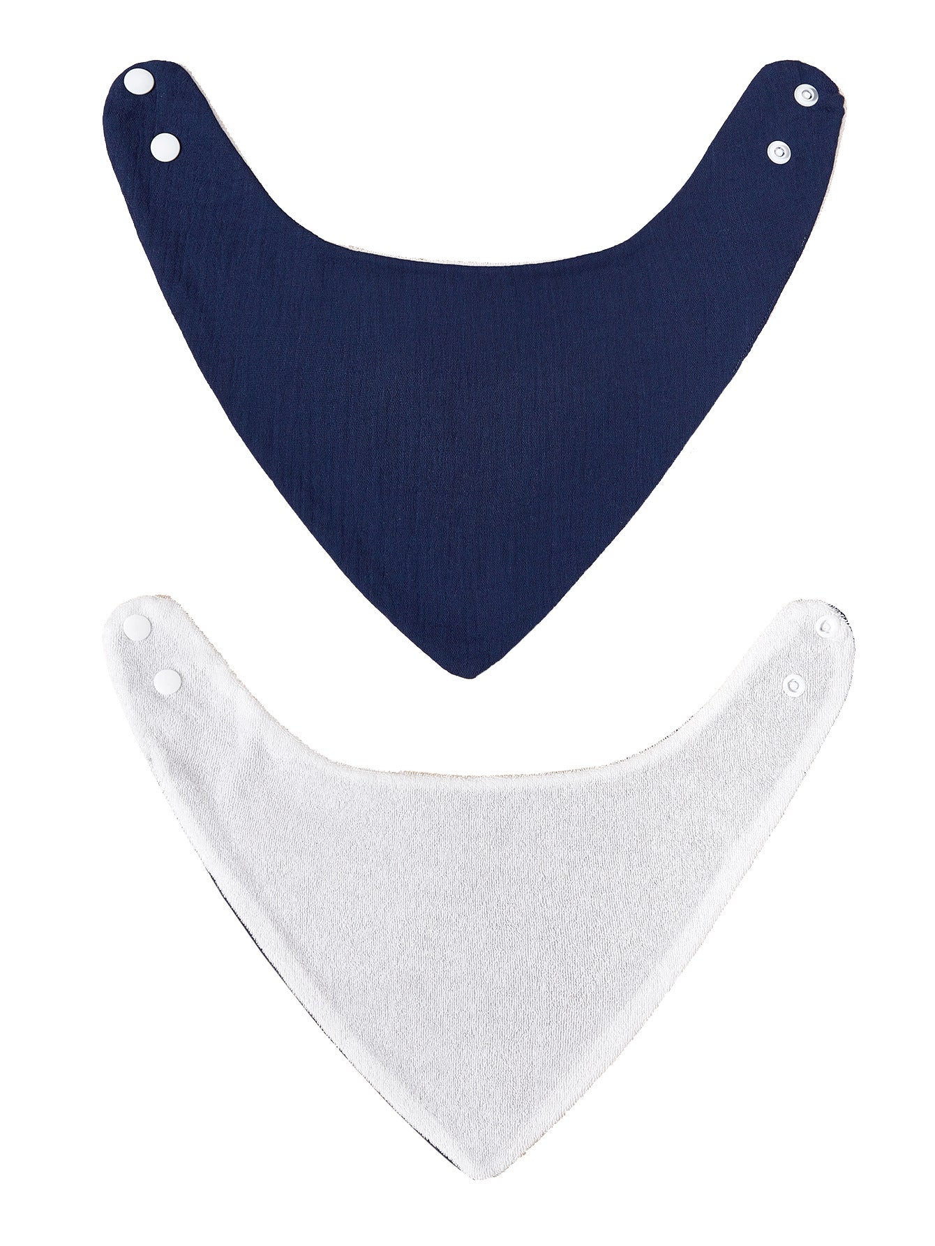 Weiche Baumwolle Baby Bandana Lätzchen Brehn