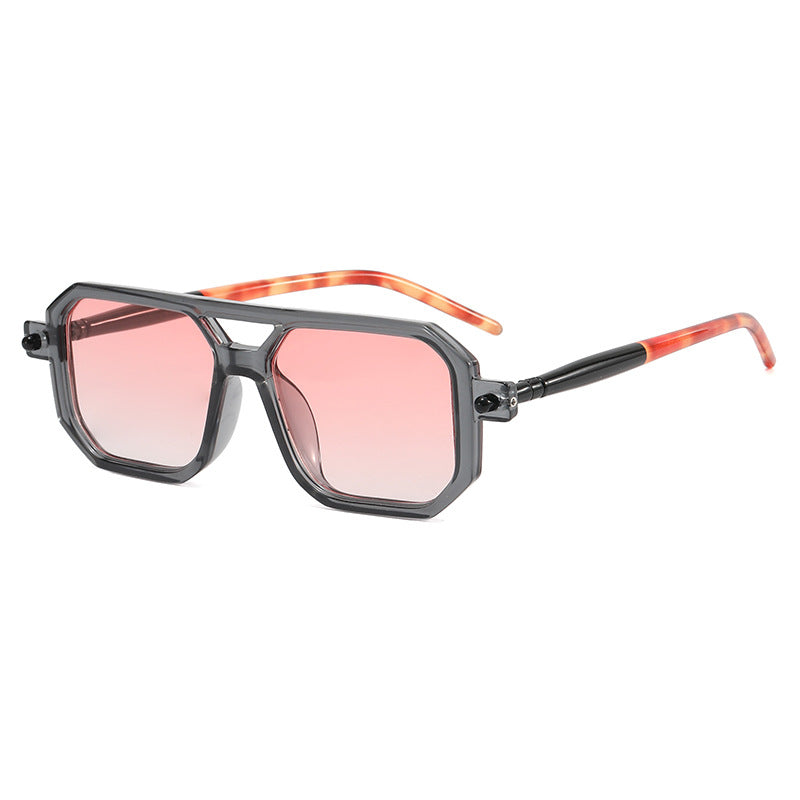 Damen modische Achteck Sonnenbrille Brehn