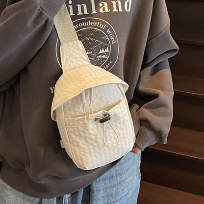 Kompakte verstellbare Crossbody-Rucksack