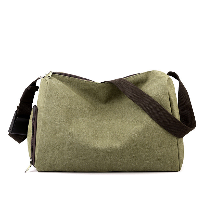 Lässige Messenger Duffle Bag Brehn