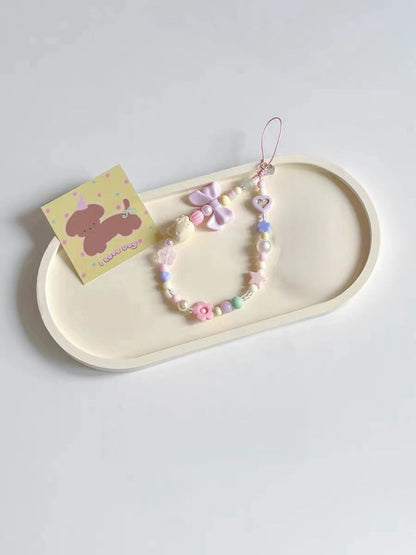 Verspielt Themed Beaded Charm Halskette Brehn