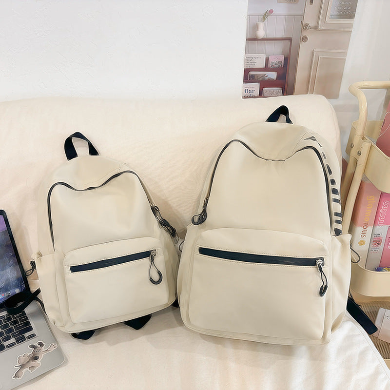 Chic Mehrfach-Taschiger Freizeit-Rucksack Set Brehn