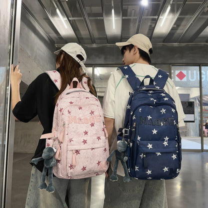 Trendige Multi-Taschen Rucksack Brehn