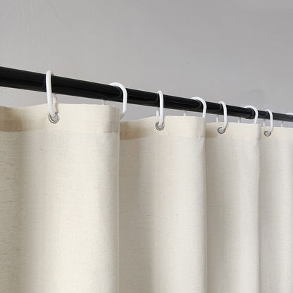 Elegante Texturierte Duschvorhang Brehn