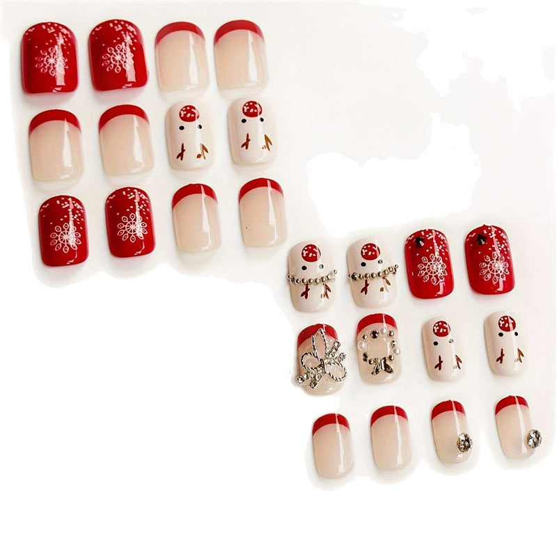 Festliche Feiertags Themen Nagelkunst Brehn