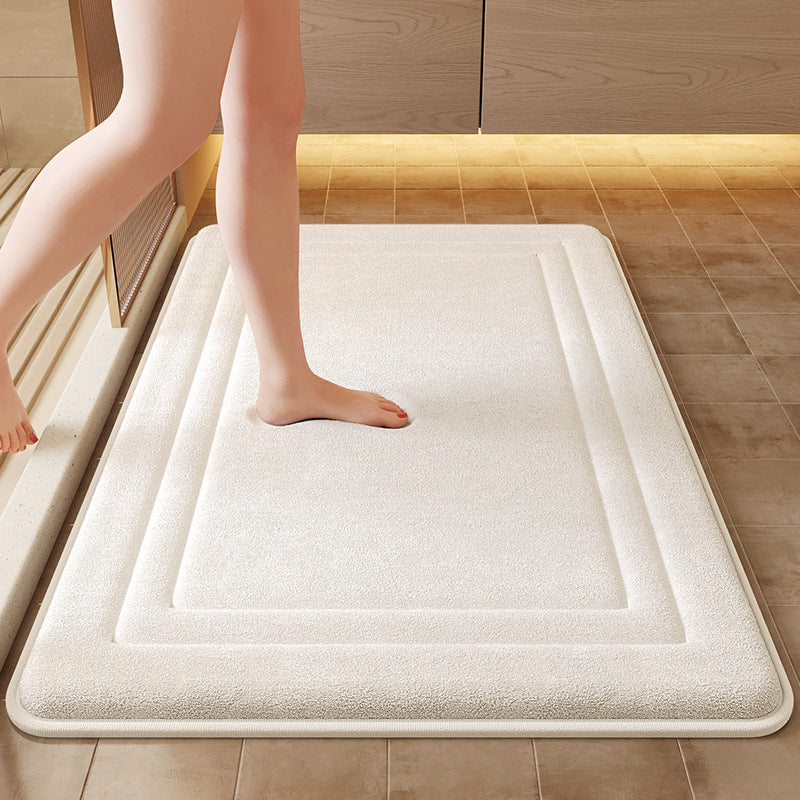 Absorbierende Badezimmerkomfortmatte Brehn