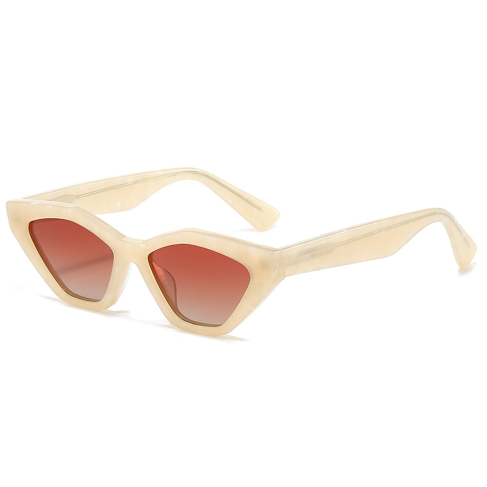 Damen Cat-Eye Sonnenbrille mit einzigartigem Design und hochwertigem UV-Schutz Brehn