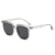 Modische geometrische Sonnenbrille