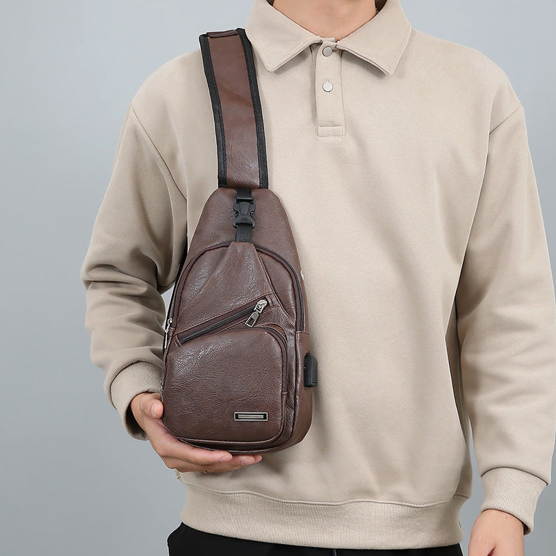 Multi-Fach Stylish Sling Bag Brehn