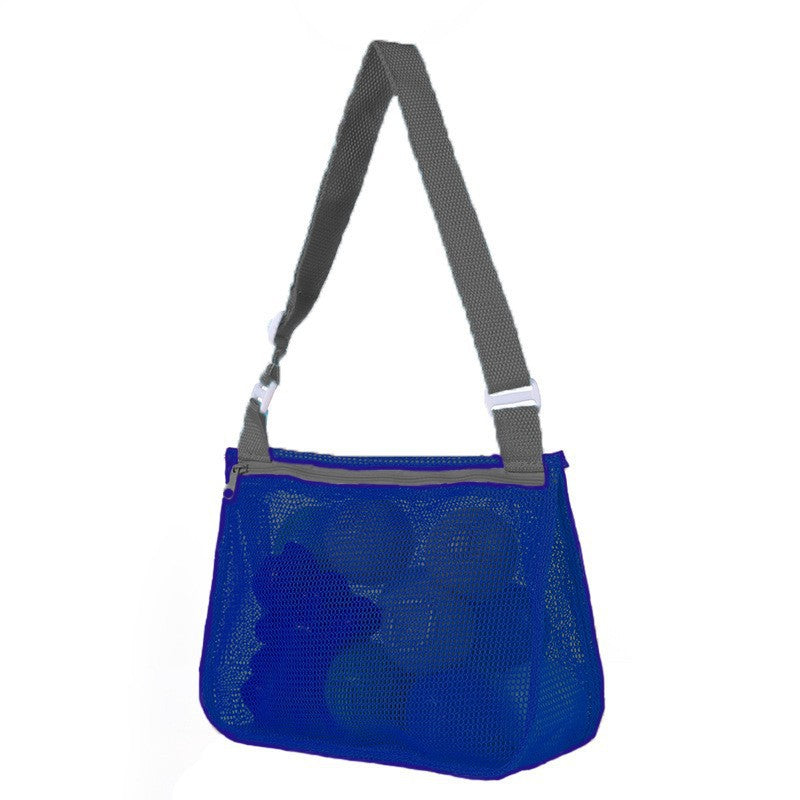 Praktische und Atmungsaktive Strandtasche mit Netzstruktur Brehn