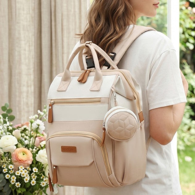 Multi-Taschen Vielseitiger Wickelrucksack Brehn