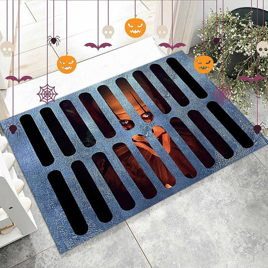Halloween-Themen Schlitz-Eingangsmatte Brehn