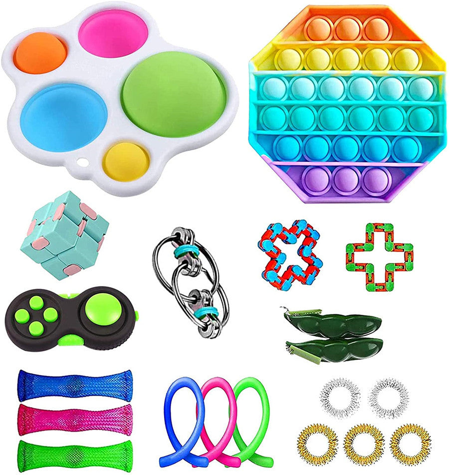 Unisex Beruhigungs- und Entspannungsspielzeug-Set Brehn