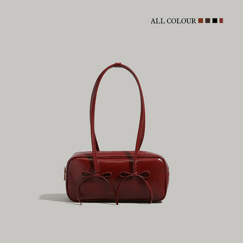 Stylische Leder Tote Brehn