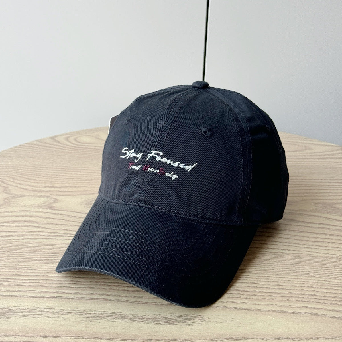 Herren Freizeit Baumwolle Gestickte Cap Brehn
