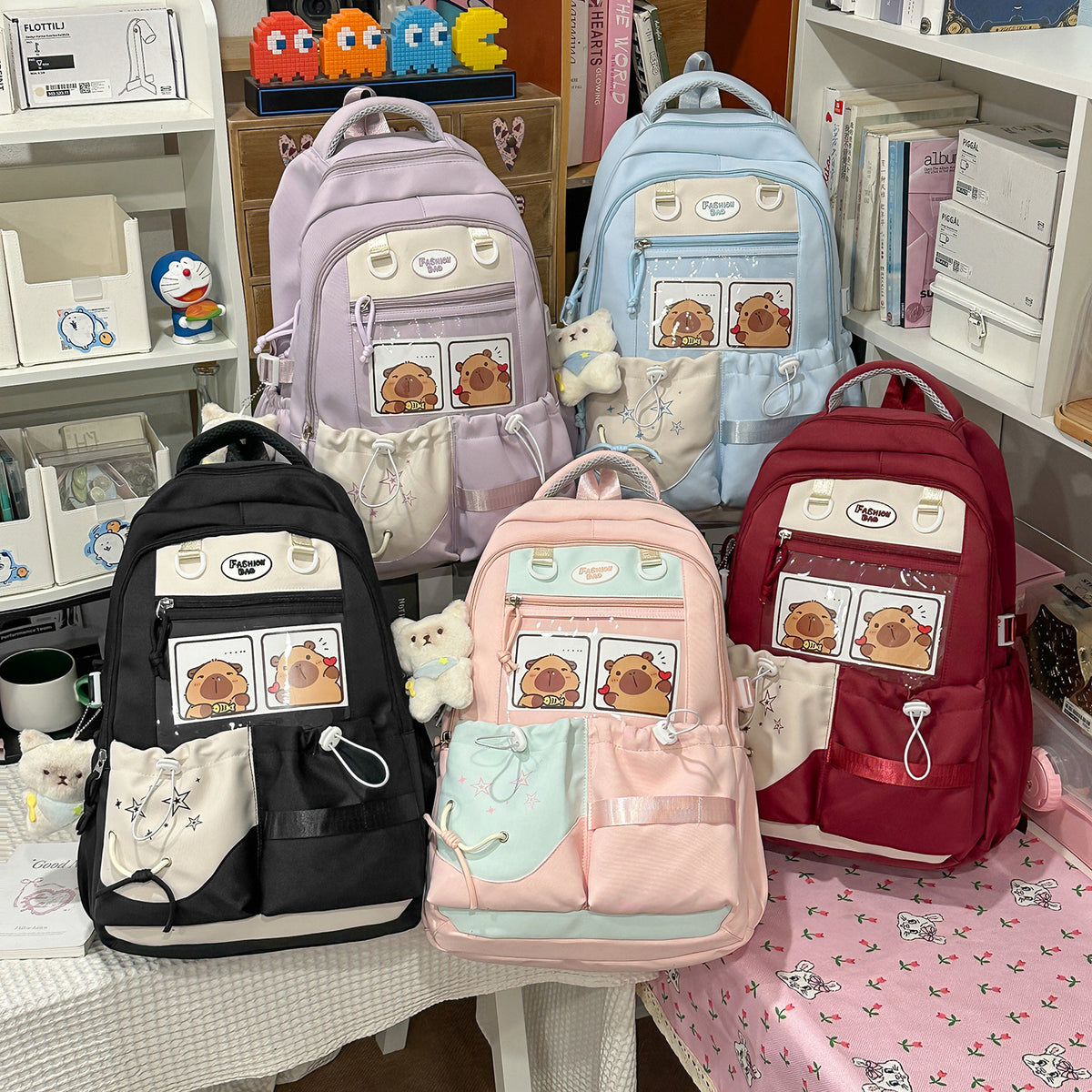 Trendiger Cartoon-Rucksack Brehn