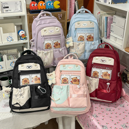 Trendiger Cartoon-Rucksack Brehn