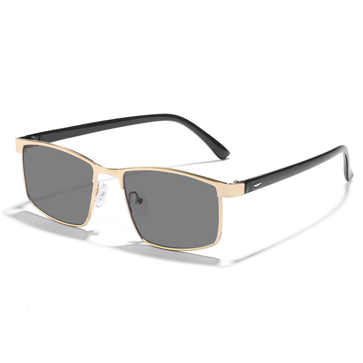 Damen elegante Brille mit leichtem Metallrahmen Brehn