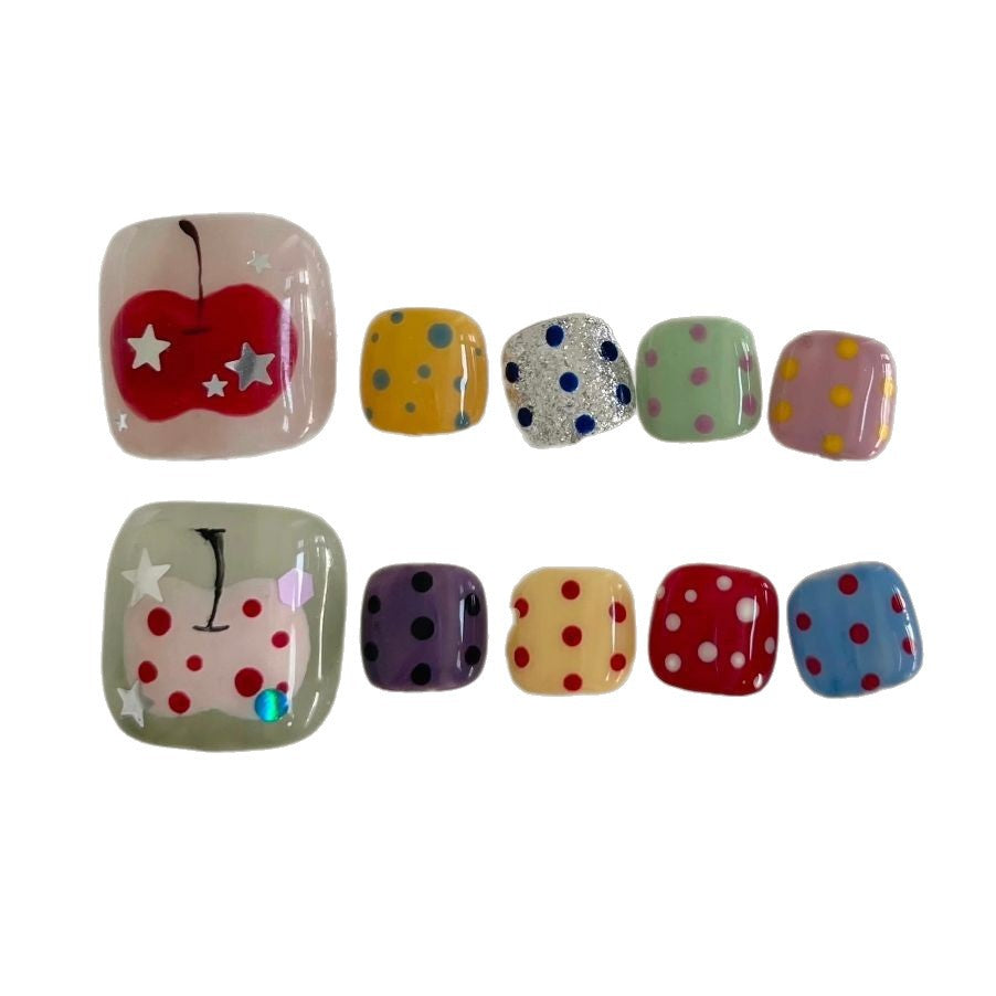 Dekorative Nagelkunst Brehn