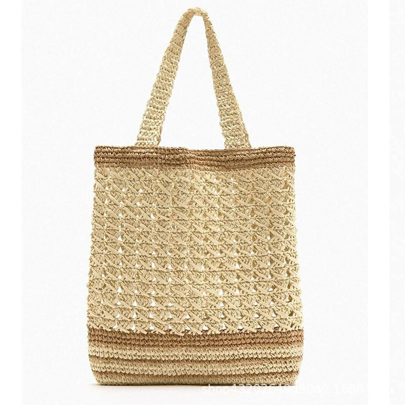 Damen Handgeknüpfte Korbtasche mit elegantem Design Brehn