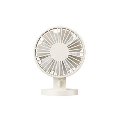 Damen tragbarer Mini Tischventilator mit höhenverstellbarer Basis Brehn