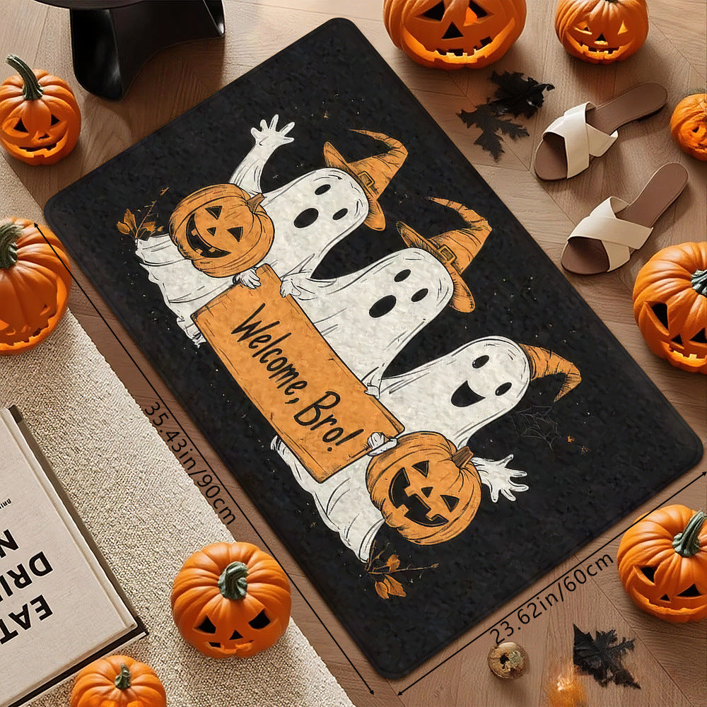 Halloween-Themen Willkommensmatte Brehn