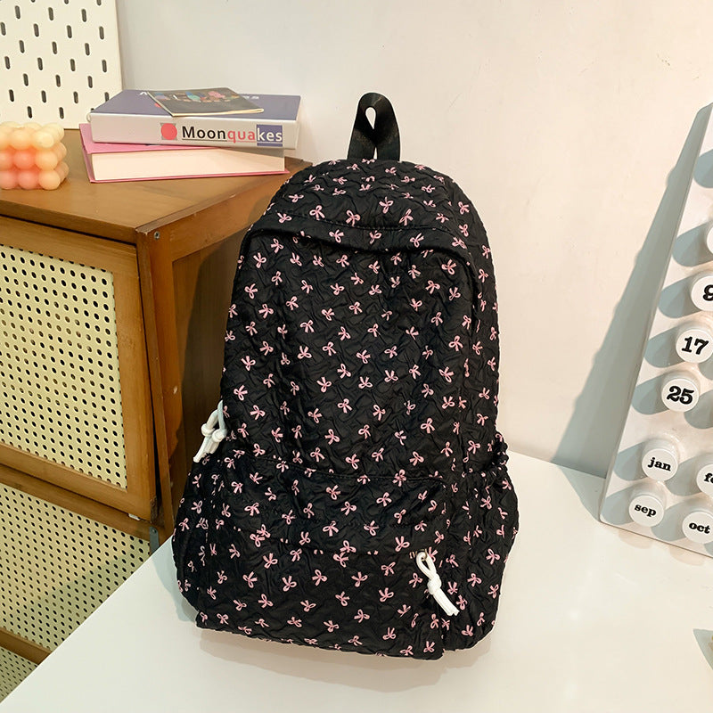 Gestepptes floral gemustertes Rucksack Brehn