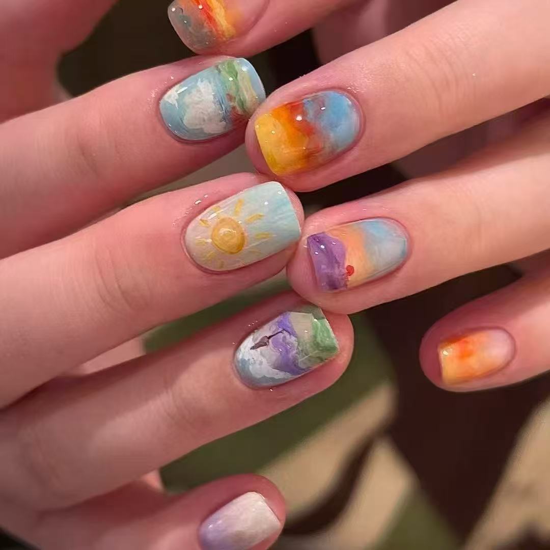 Kreative Nagelkunst Design Kollektion Brehn