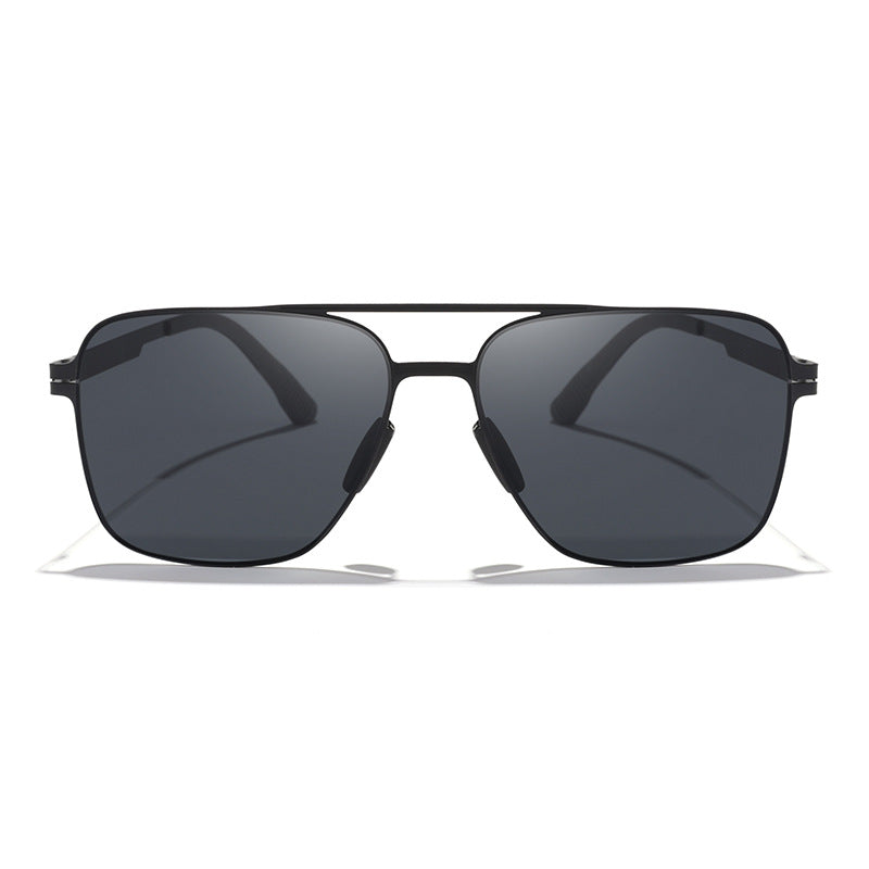 Premium Breite Rahmen Sonnenbrille Brehn