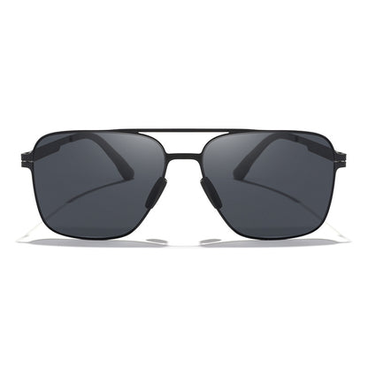 Premium Breite Rahmen Sonnenbrille Brehn