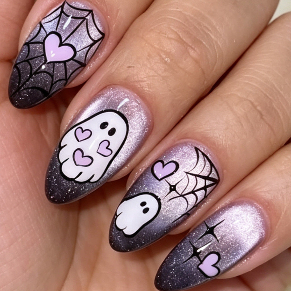 Halloween-Themen Nagelkunst-Wraps Brehn