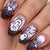 Halloween-Themen Nagelkunst-Wraps Brehn