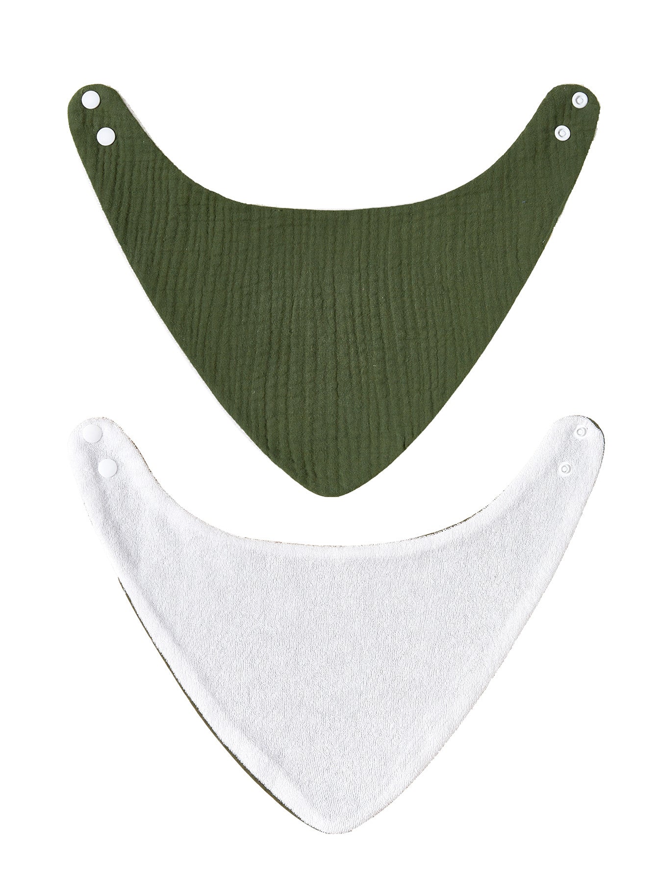 Weiche Baumwolle Baby Bandana Lätzchen Brehn