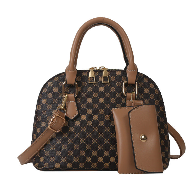 Stilvolle strukturierte Handtasche