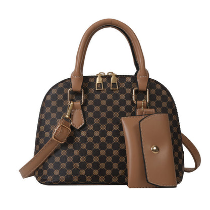 Stilvolle strukturierte Handtasche