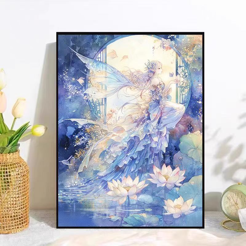 Ethereal Fantasy Kunstwerk Leinwanddruck Brehn