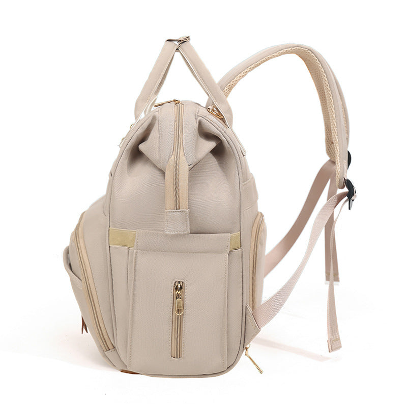 Stylische Wickeltasche Rucksack Brehn