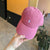Damen Casual Distressed Baseball Cap Brehn