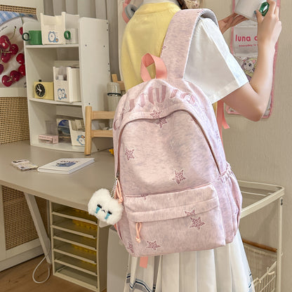 Sternen Druck Dekorative Rucksack Brehn