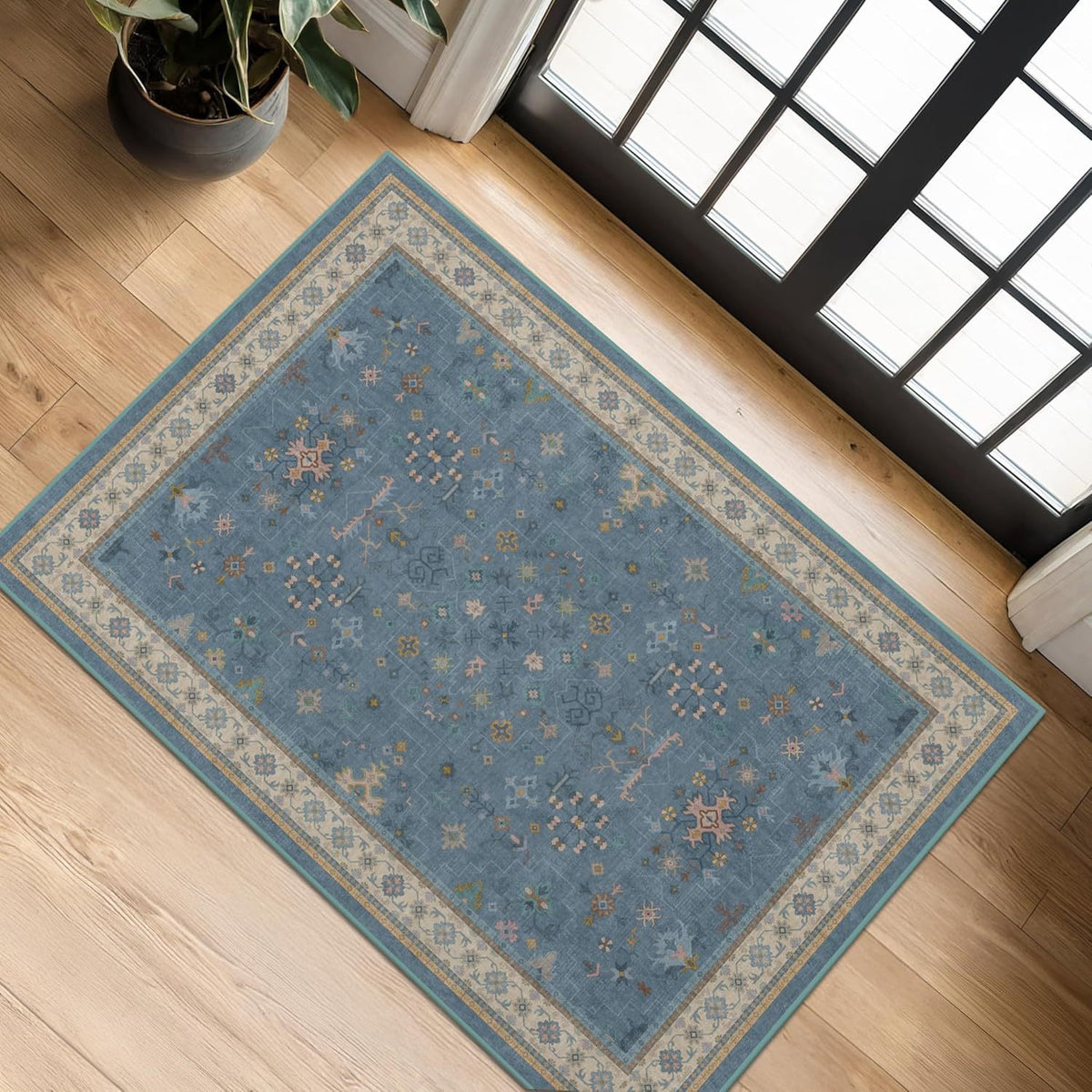 Vintage-inspirierten Paisley-Teppich