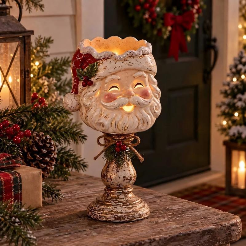 Dekorative Nussknacker-Tischlampe Brehn