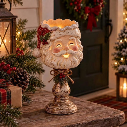 Dekorative Nussknacker-Tischlampe Brehn