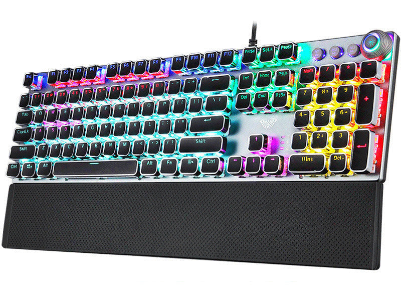RGB Hinterleuchtete Mechanische Gaming-Tastatur Brehn