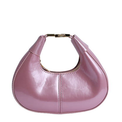 Glänzende Lackleder Abendhandtasche Brehn