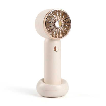 Damen Tragbarer Handventilator mit leistungsstarkem Akku und stylischem Design Brehn