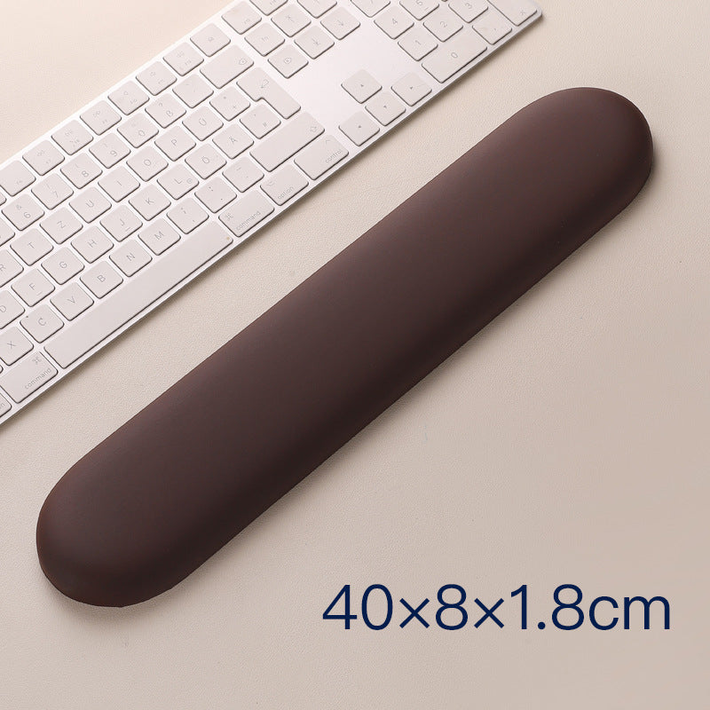 Ergonomische Weiche Silikon Mauspad